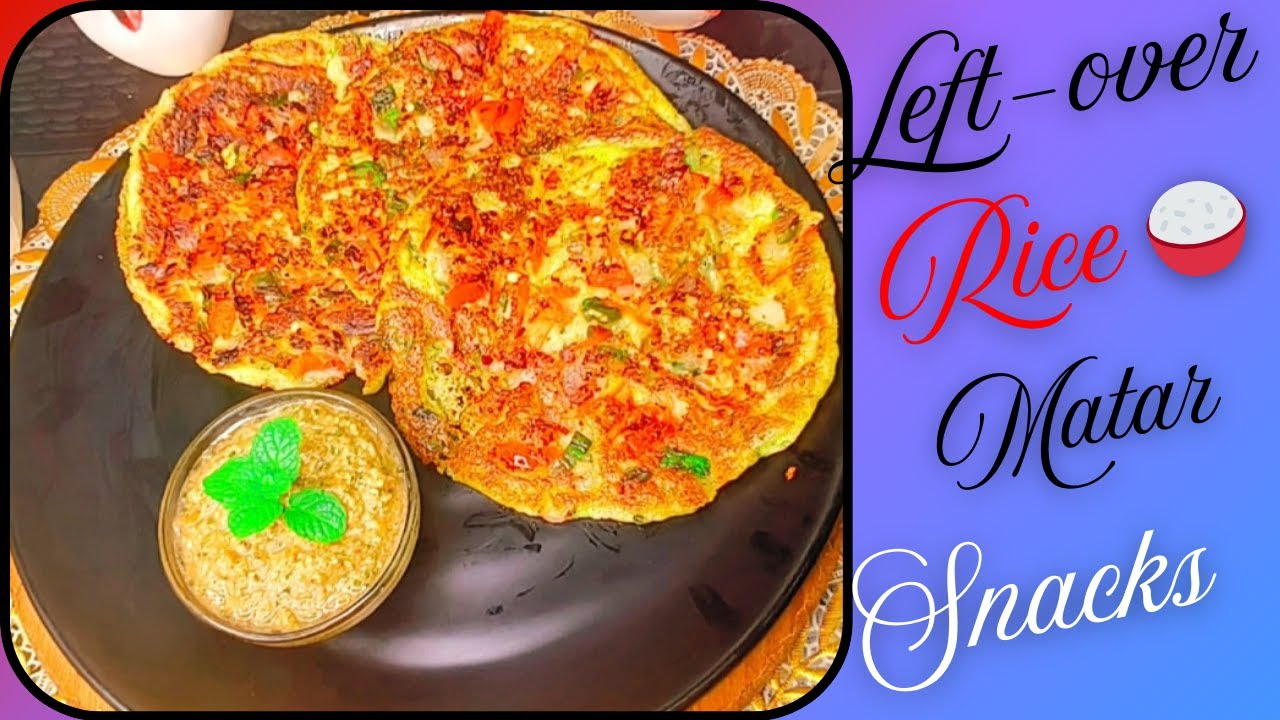 Hello! Friends Welcome To My Channel UK KITCHENS Banayenge easy Pesy Tarike se  leftover rice cheela
