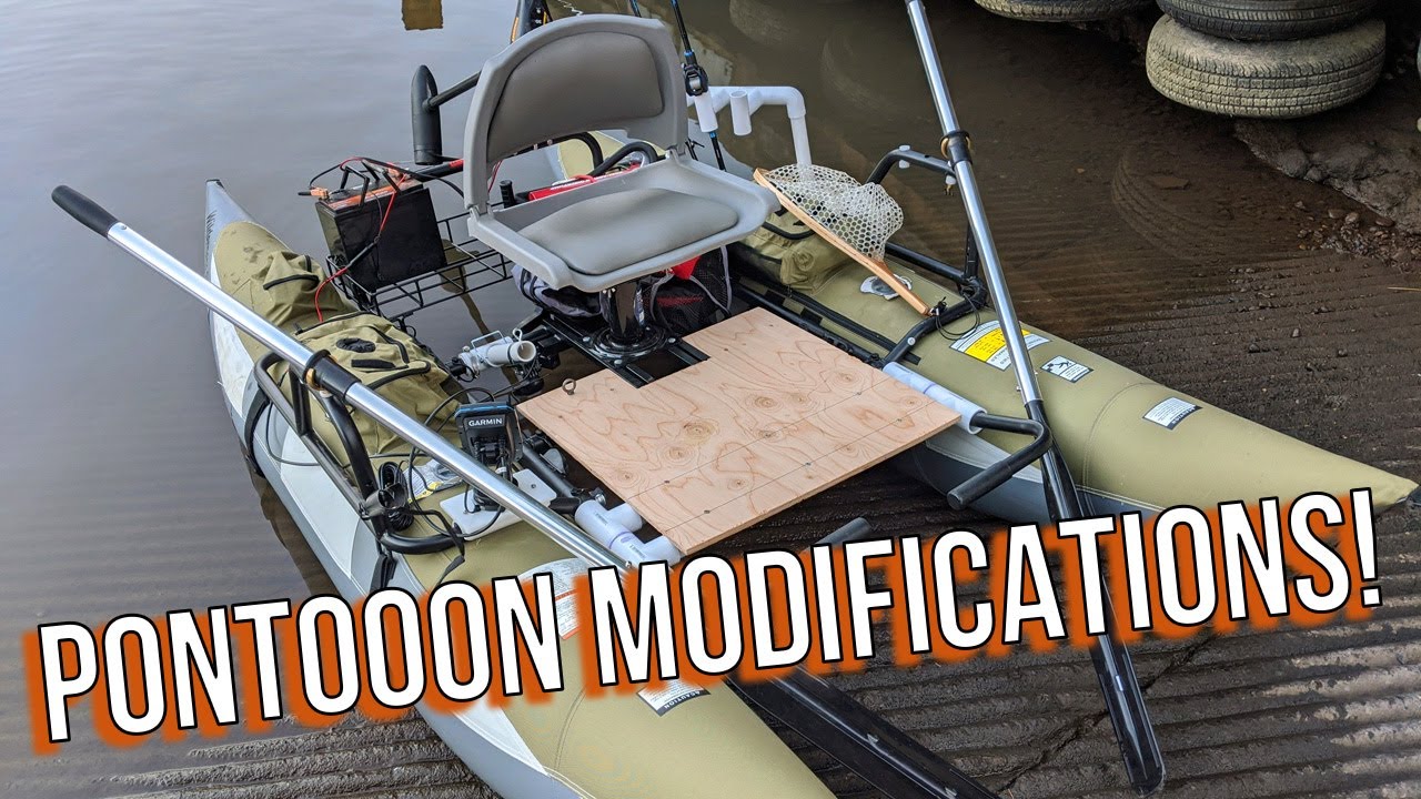 Wilderness SE and Colorado XT Pontoon Modifications