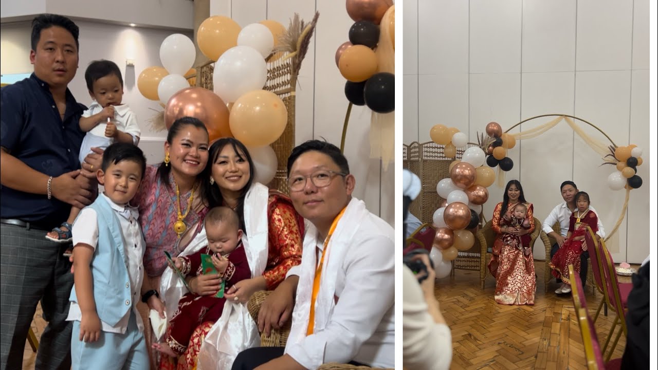 Weaning ceremony of Nishifu 🌺