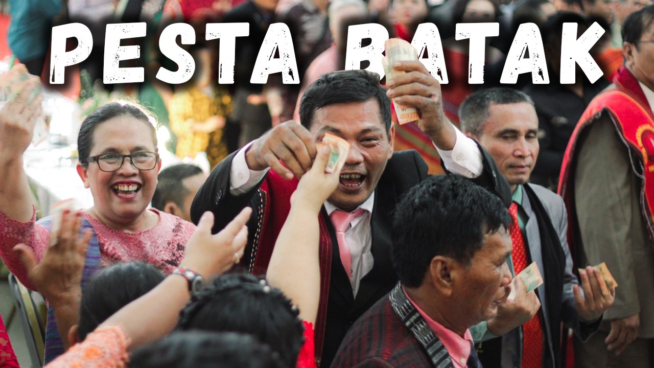 Suasana Pecah! Saweran di Pernikahan Batak | Nahanson Parapat