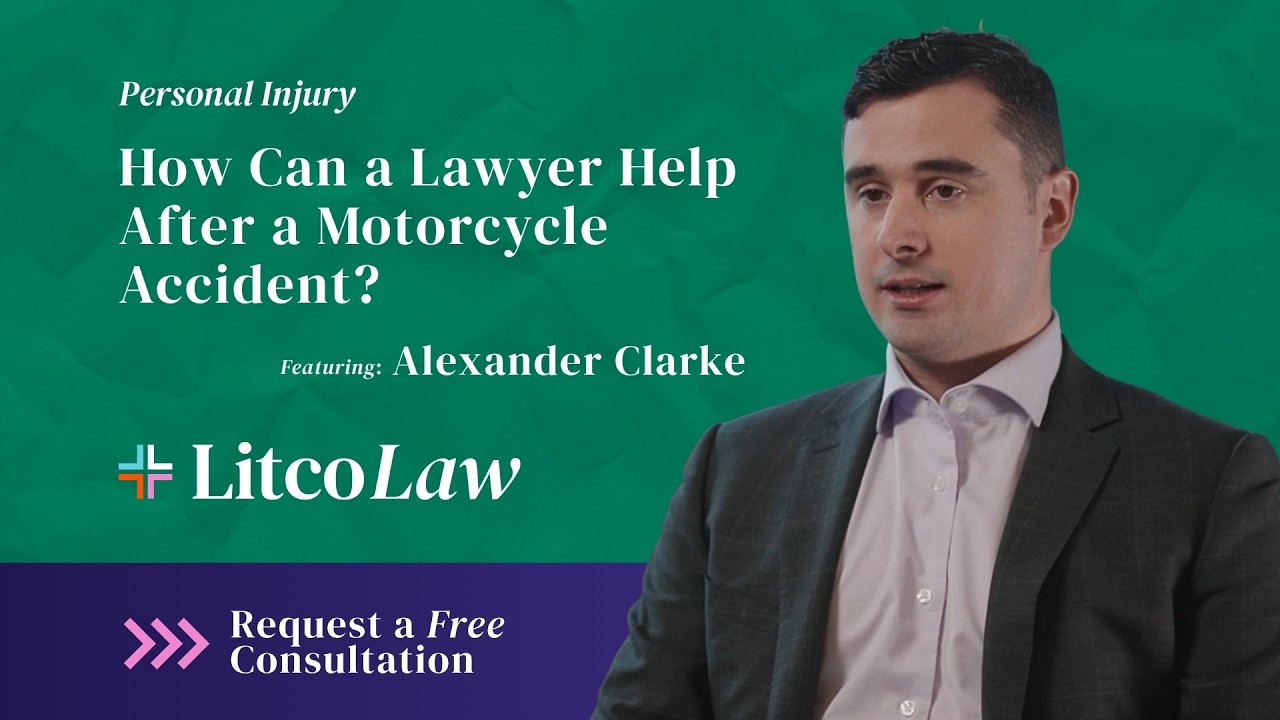 How Can a Lawyer Help After a Motorcycle Accident?