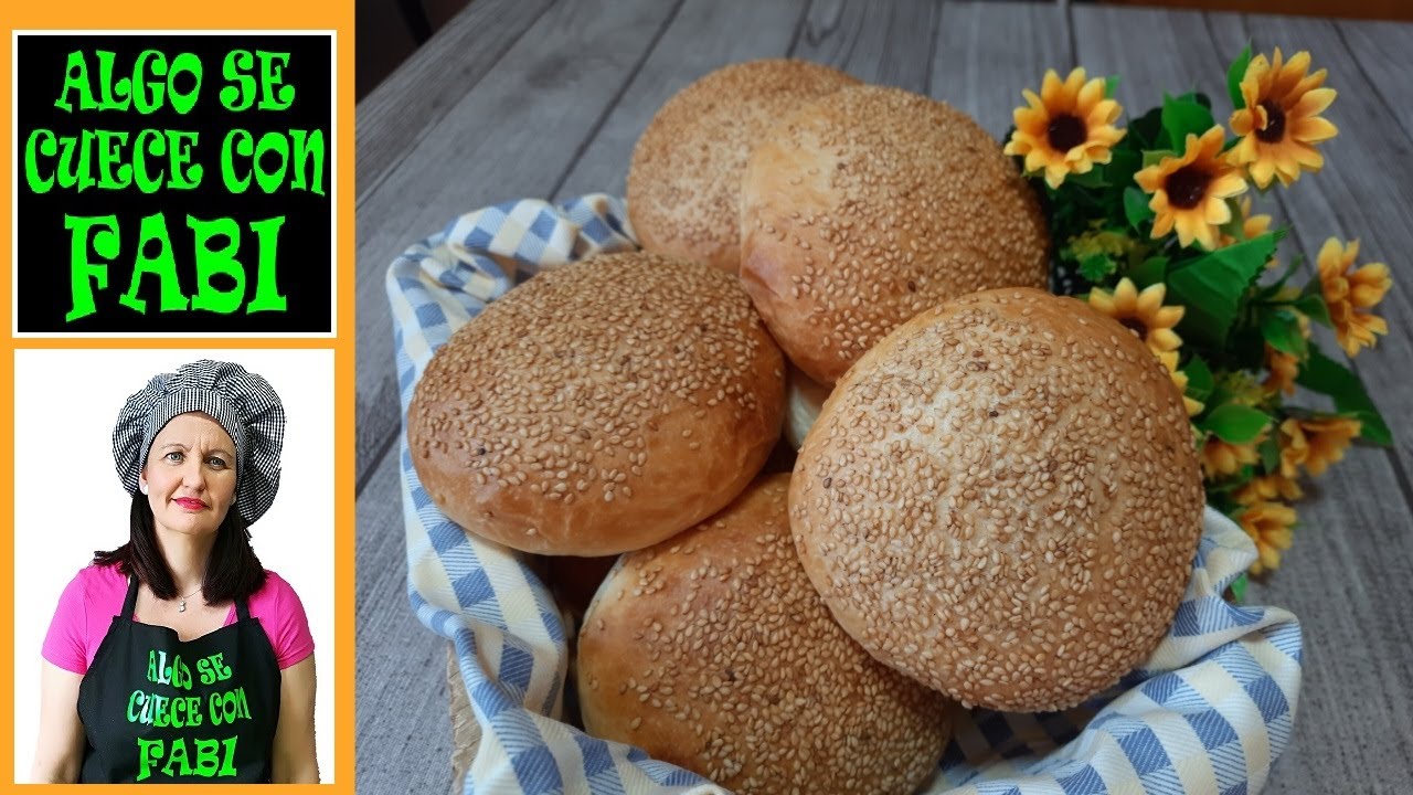 ¡NO VOLVERÁS A COMPRAR PAN PARA HAMBURGUESAS! ¡FÁCIL Y RÁPIDO, CON LA AYUDA DE NUESTRA PANIFICADORA!