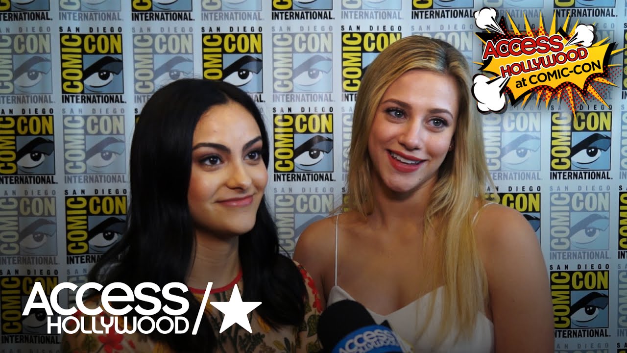 'Riverdale' At Comic-Con: Camila Mendes & Lili Reinhart Talk S2 Mystery & Bughead's Future