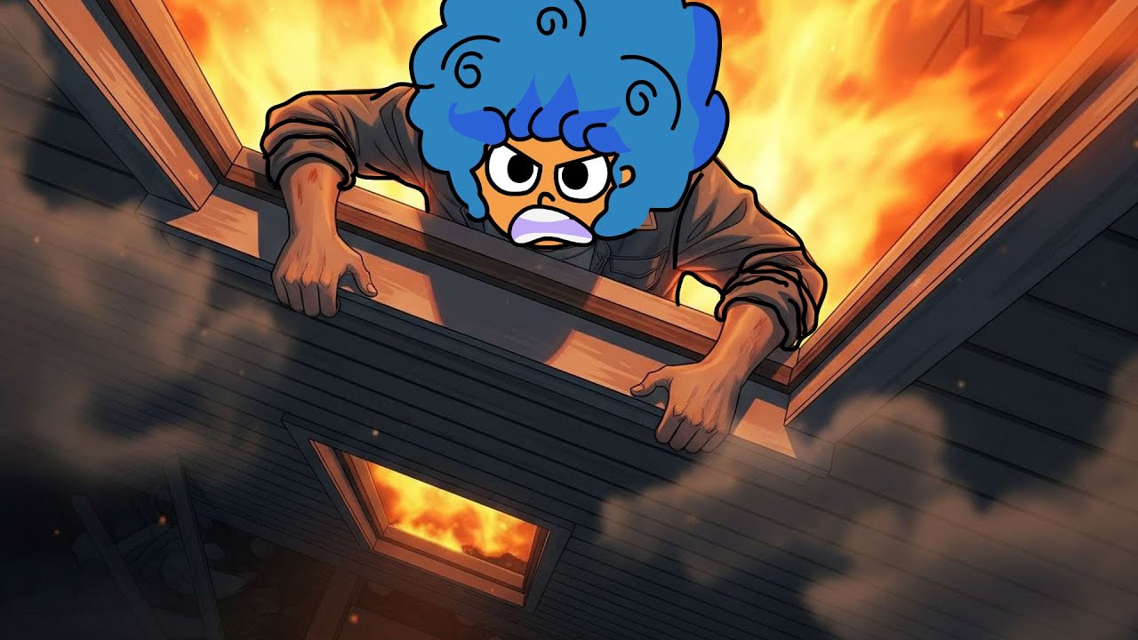 ЕДЕМ В ЛЕС НА ШАШЛЫКИ КАК ВДРУГ...(ЧАСТЬ 1)(АНИМАЦИЯ)