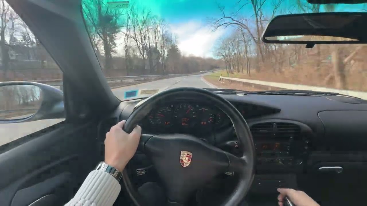2002 Porsche 911 Carrera 4S - 4K POV Drive!