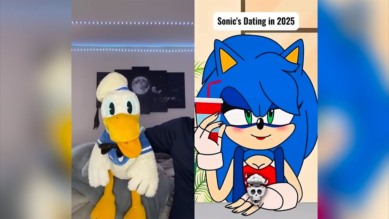 Donald Ducc REACTS To SHIN SONIC TikToks! 67 (DO NOT BE SCARED CHALLENGE)