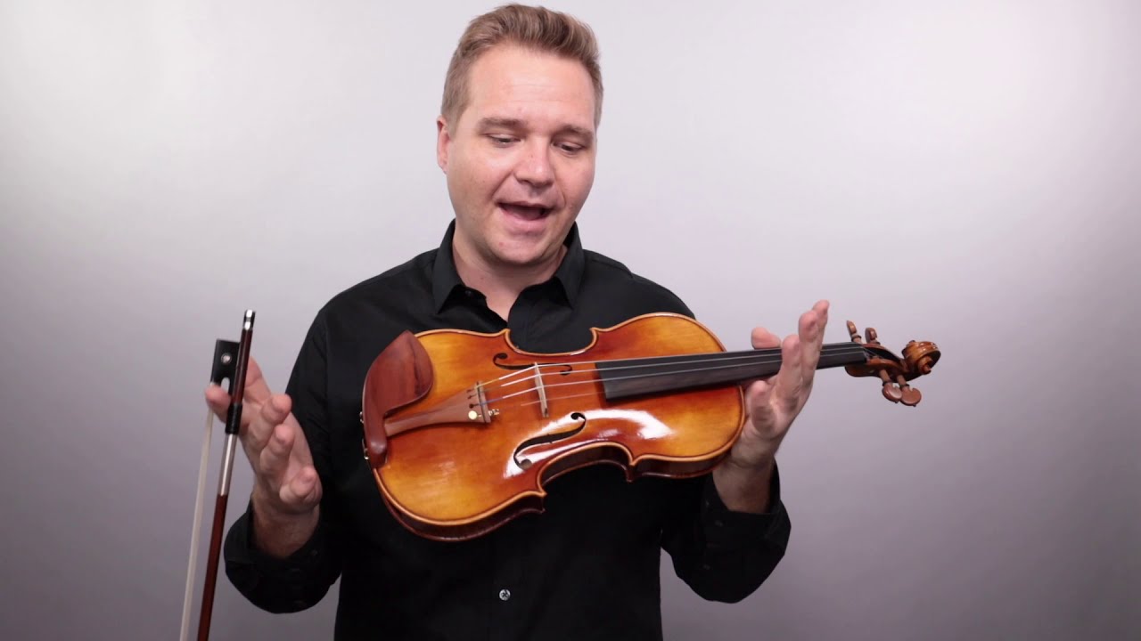 Holstein Workshop Soil Stradivarius Violin (No  131)