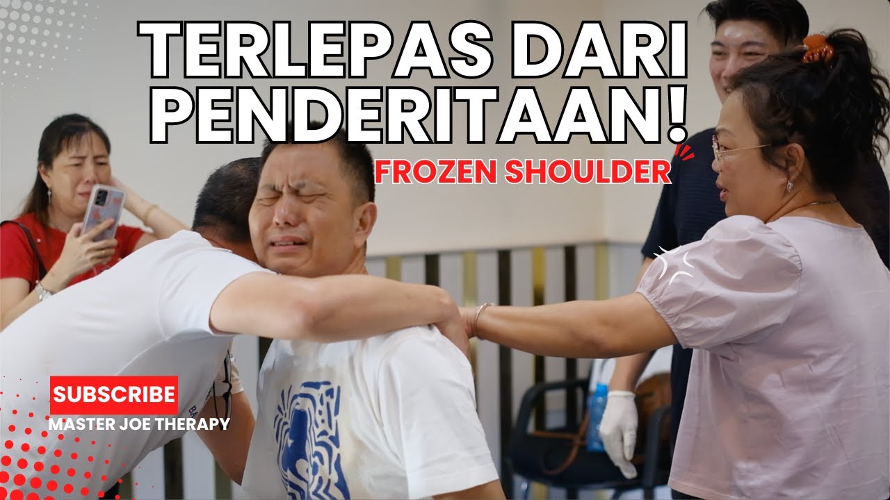 SEKIAN LAMA MENDERITA FROZEN SHOULDER AKUT! AKHIRNYA TUNTAS JUGA😭