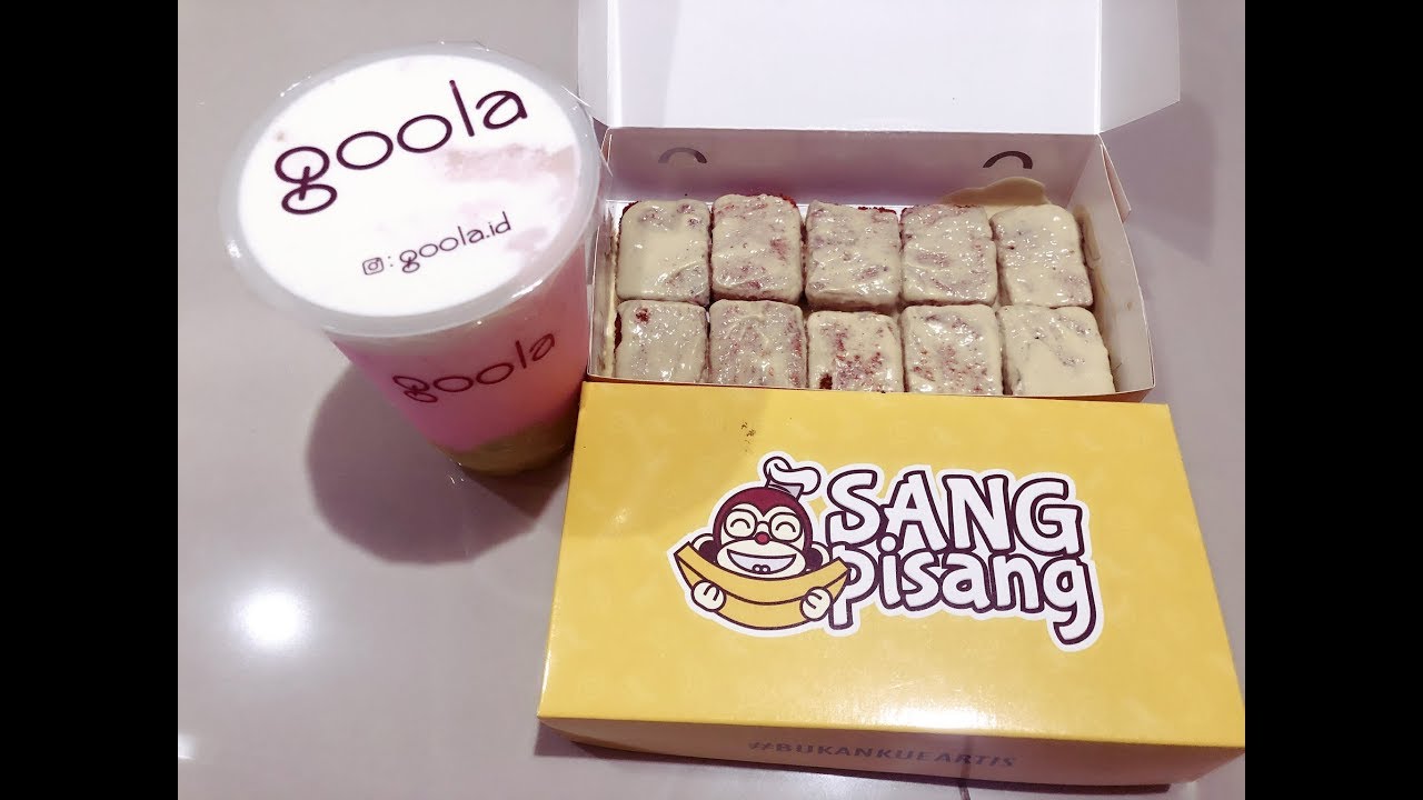 NYOBAIN CEMILAN SANG PISANG  ANAK PAK JOKOWI