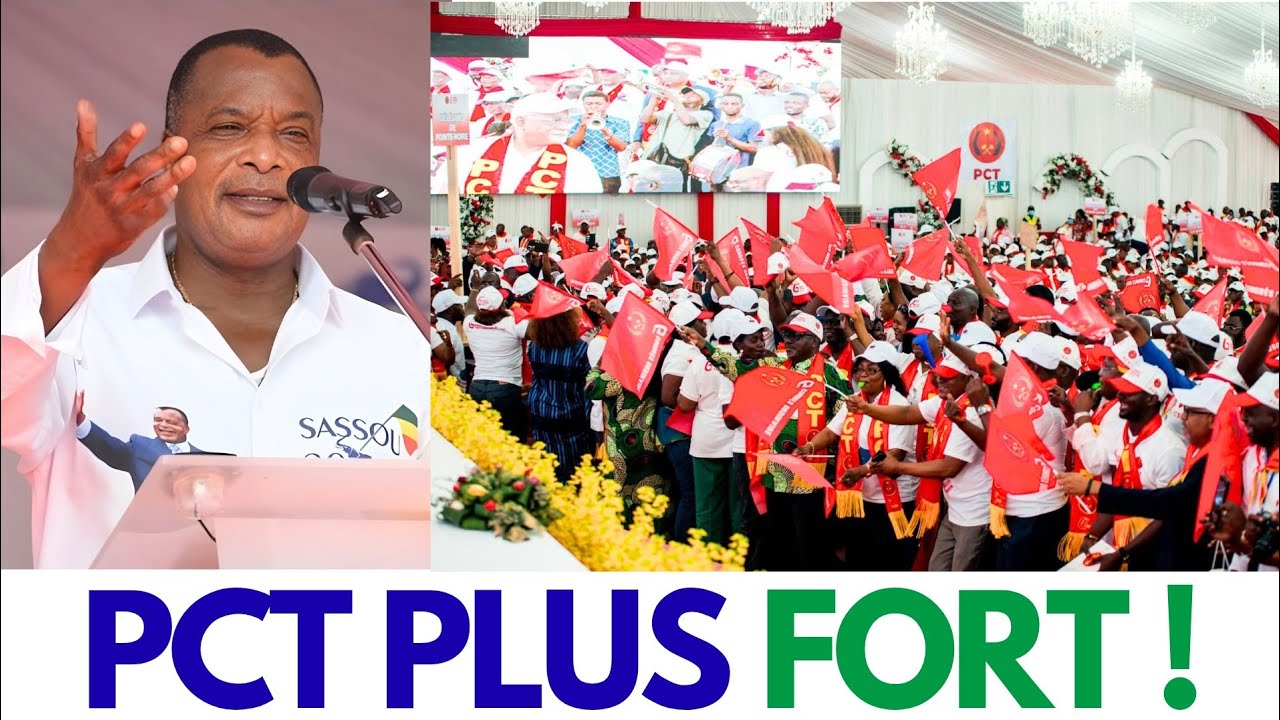 Congrès du PCT: femmes et jeunes unis pour un Congo fort derrière le Président Denis Sassou-Nguesso