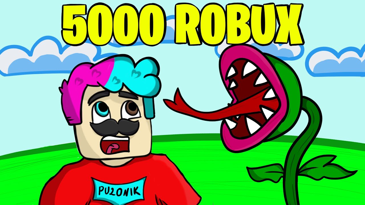 Wydałem 5000 ROBUX na MUCHOŁAPKE! w Grow a Garden Roblox