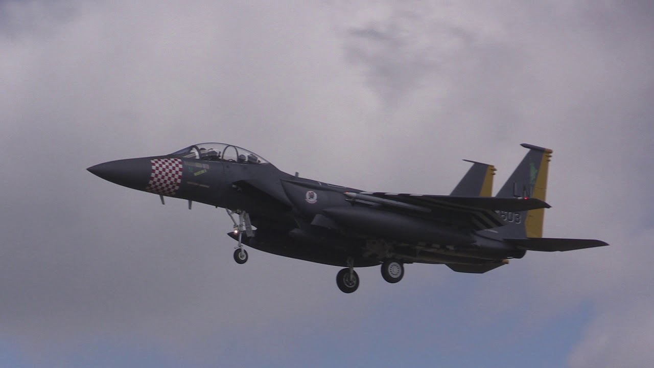 RAF LAKENHEATH - U.S. AIRFORCE - APRIL 26 2019