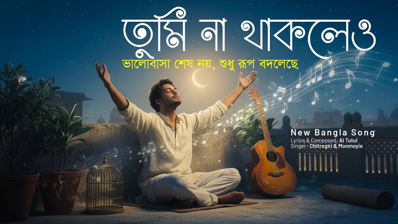 তুমি না থাকলেও  | Tumi Na Thakleo | বিচ্ছেদের পর শক্ত থাকার গল্প | Bangla Sad Song
