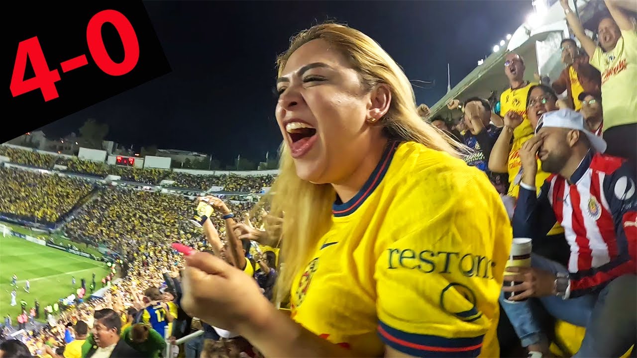 Mexico's Craziest Game (Club America vs Chivas 4-0) 🇲🇽