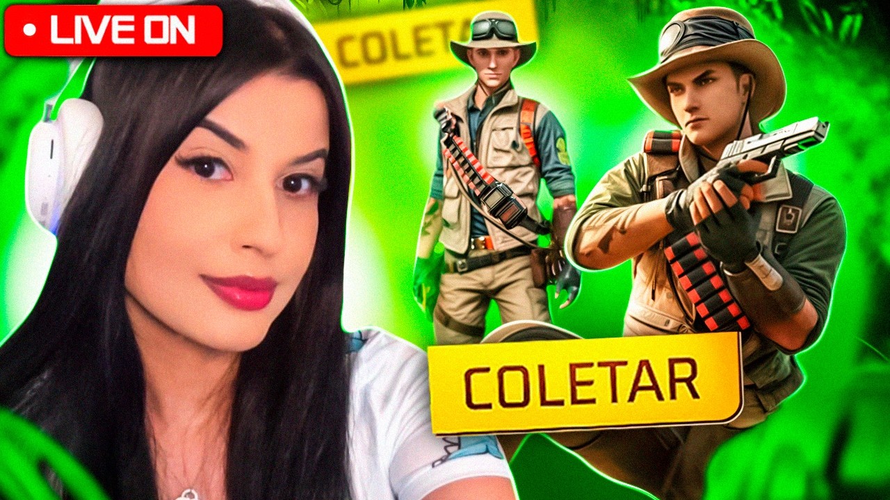 💎SALINHA PREMIADA💎FREE FIRE AO VIVO💎ANNE VIESI