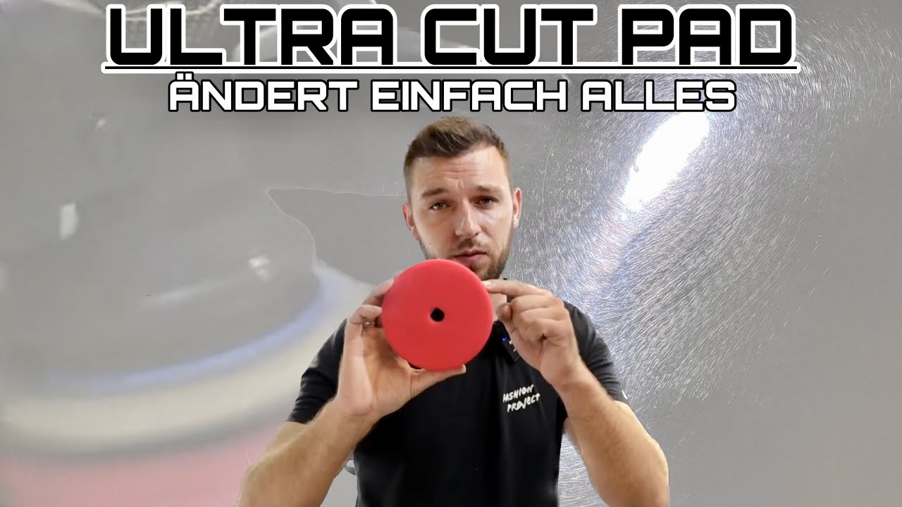Katastrophal zerkratzter Lack poliert wie neu ! SAFE-SHIELD ULTRA CUT PAD TEST |BMW 2er Aufbereitung