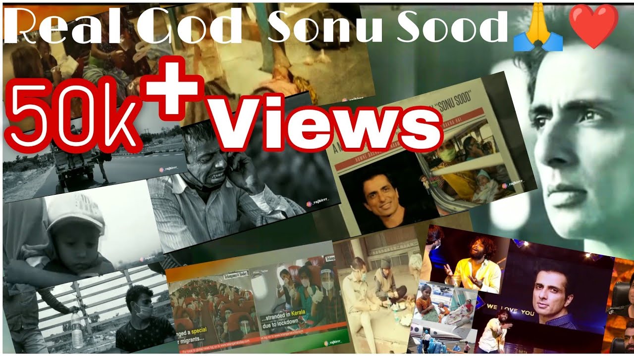 Bandeya ra Bandeya Sonu Sood | Help to Thousands of Migrant Workers | Tribute to Real Hero Sonu Sood
