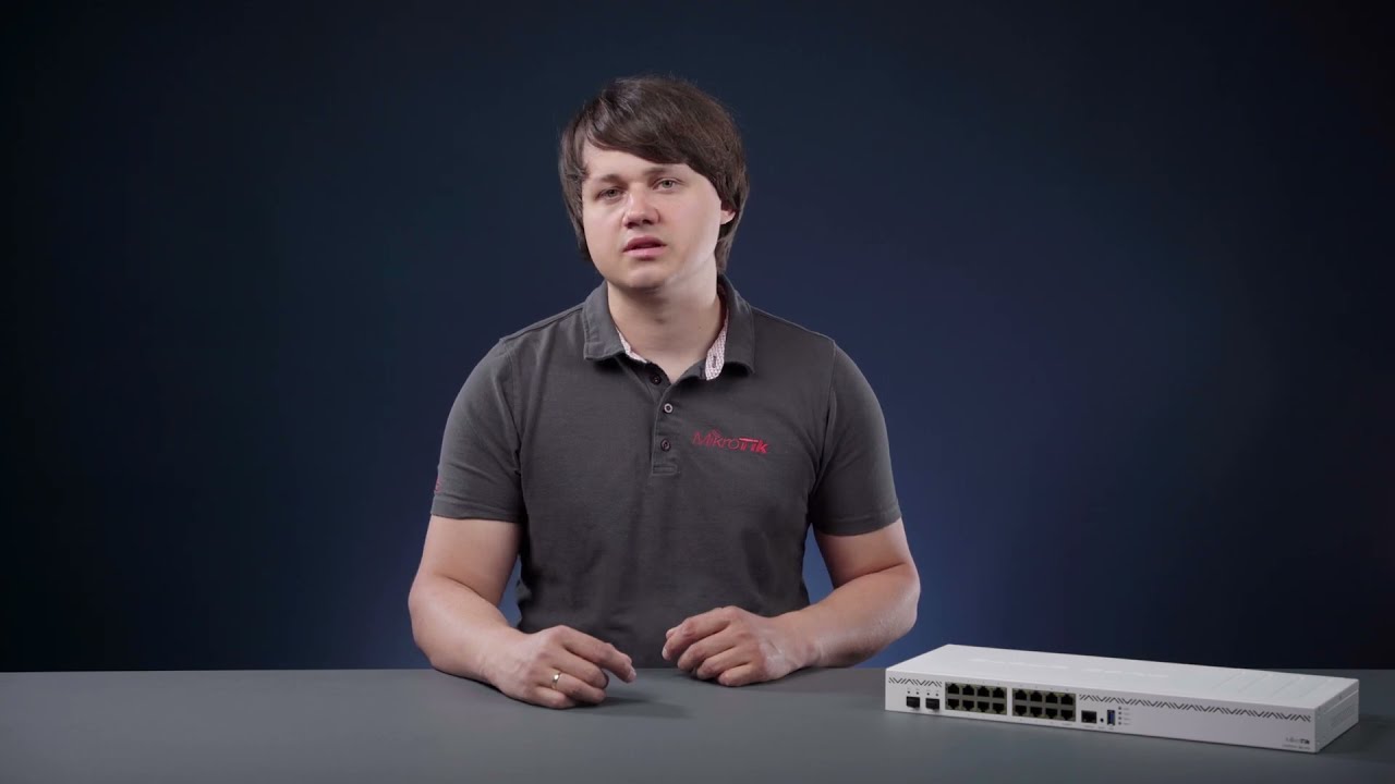 Маршрутизатор MikroTik CCR2004