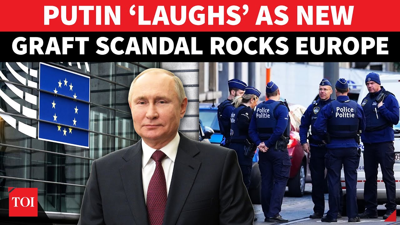 After $100M Kyiv Scandal, Fraud Shakes Europe; Belgian Cops Raid EU Offices | Brussels &lsquo;Humiliated&rsquo;