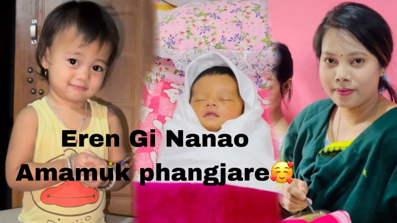 Echa Amamuk phangjare||❤@Silky Eren Vlog🥰