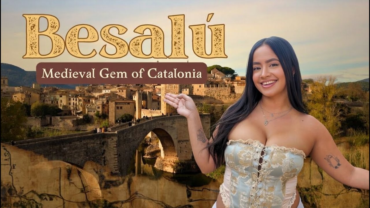 Exploring Besalú's Magical Medieval Fair: A Fantasy Adventure in Spain🏰⚔️