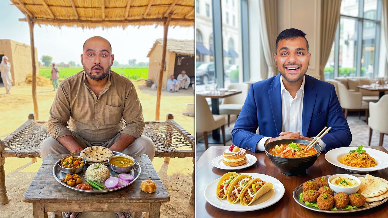 Desi Vs Videsi Food Challenge | Indian Food VS International Food Comparison | Viwa Food World