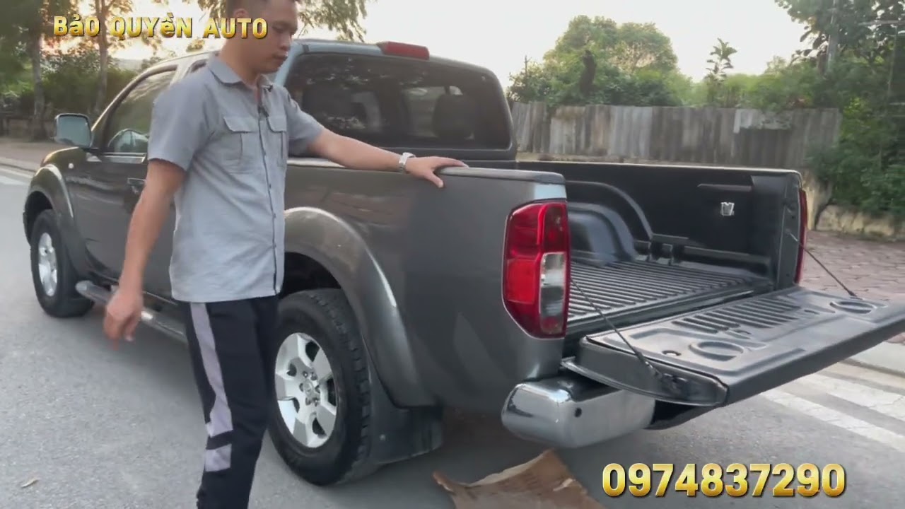 🚗Hàng hiếm  Bán Tải chạy cực khỏe . Navara 2.5 LE 4x4 MT 2013  máy dầu 2 cầu số sàn chạy 13vkm🚘