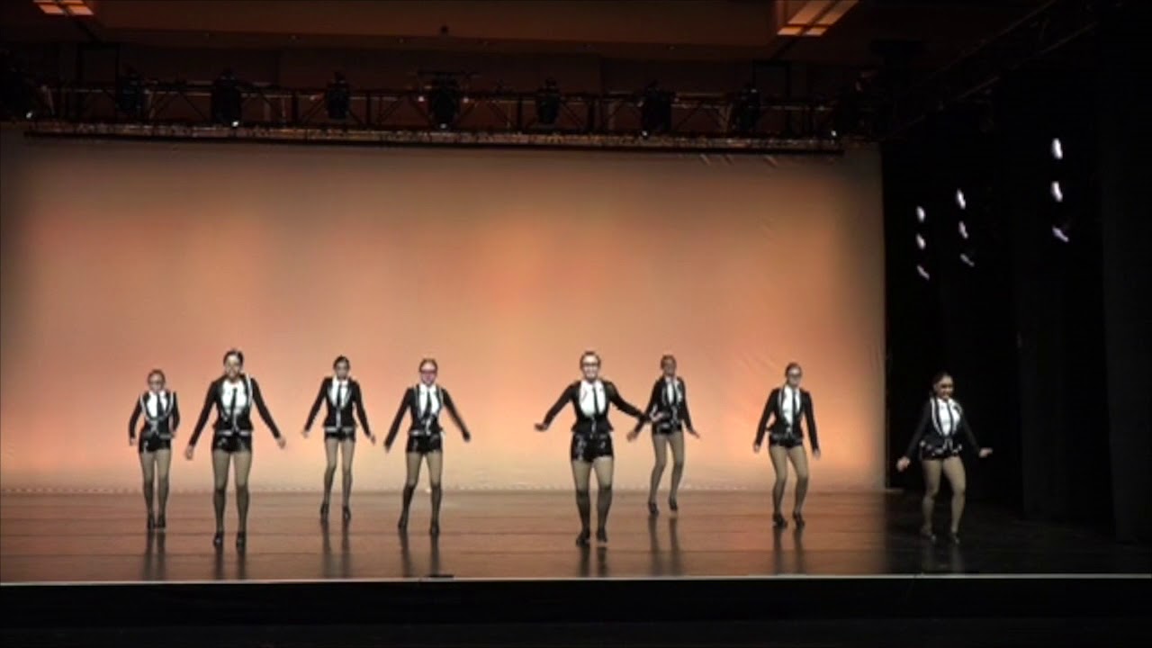 Accent On Dance Studios Company National Highlights 2018