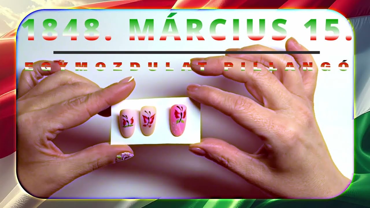 🦋1848.MÁRCIUS 15. EMLÉKÉRE!🦋 ┃PILLANGÓ