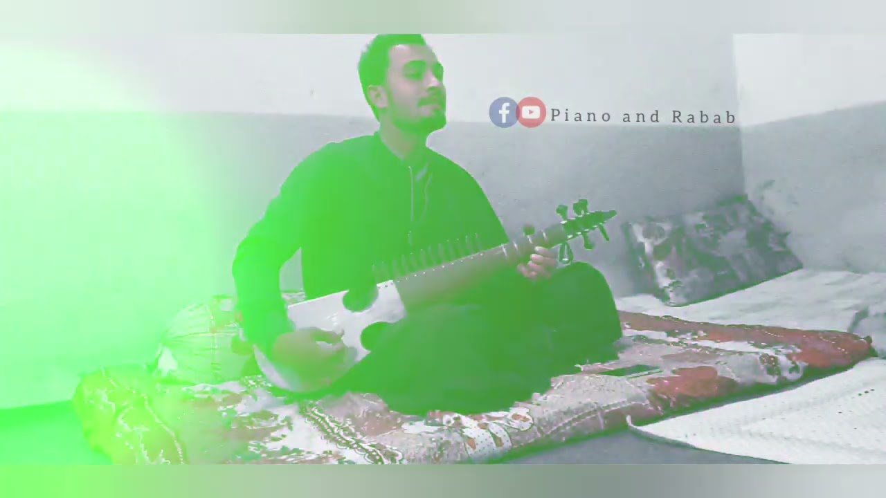 Masta Masta Hawa | Pashto Ghazal | Piano and Rabab 2022