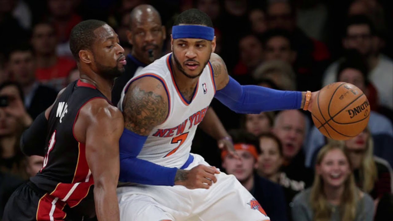 Carmelo Anthony Knicks Tribute - “Empire State of Mind” by Jay Z and Alicia Keys