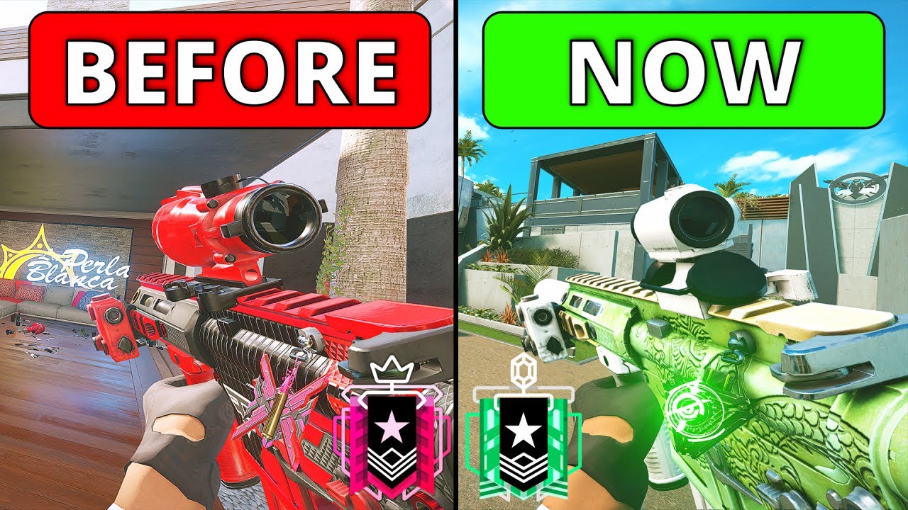 Если вы вернулись в игру Siege, посмотрите это видео.