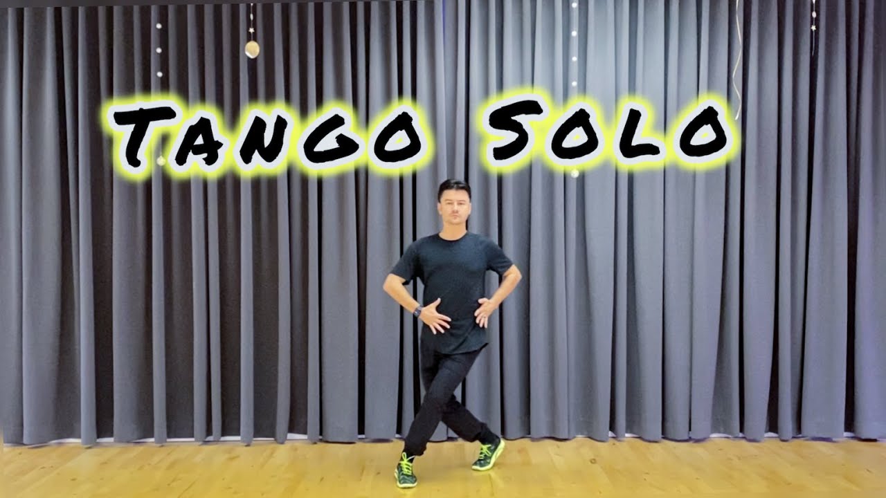 Tango Solo - Line Dance - Doug Maxwell - Argentina Tango Bandonian