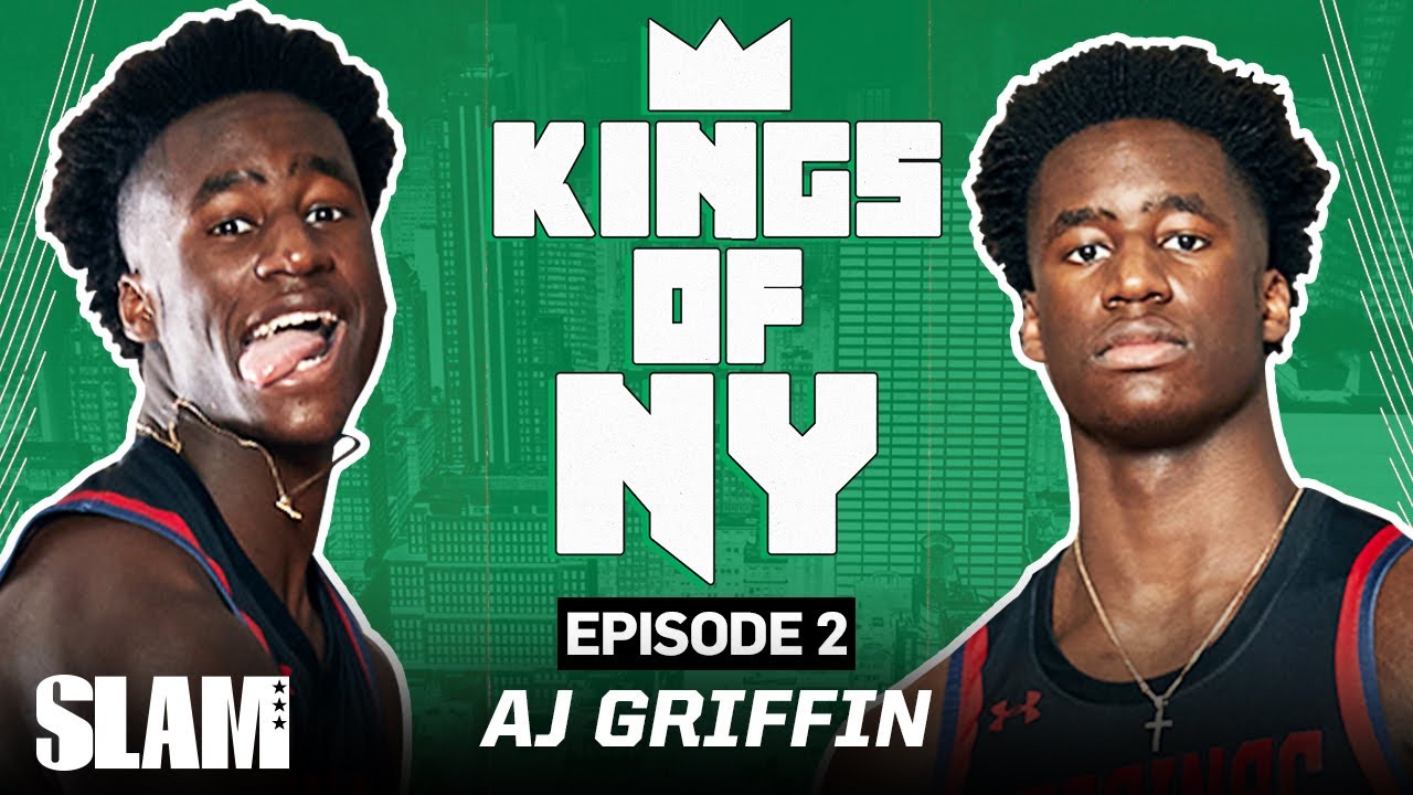 AJ Griffin is BUILT for THE LEAGUE 💪 | SLAM Kings of NY Ep. 2
