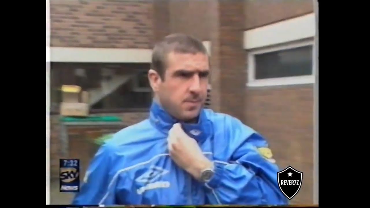 Eric Cantona Retires - FAN REACTION - May 1997