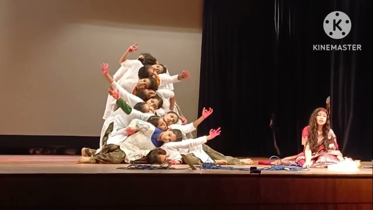 Dance drama : 'pahalgam attack ' performed by the students of Nivedita Vidyapith, 42 D/S.