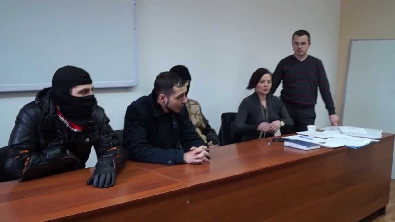 Штурм торгового інституту у Вінниці ч.2