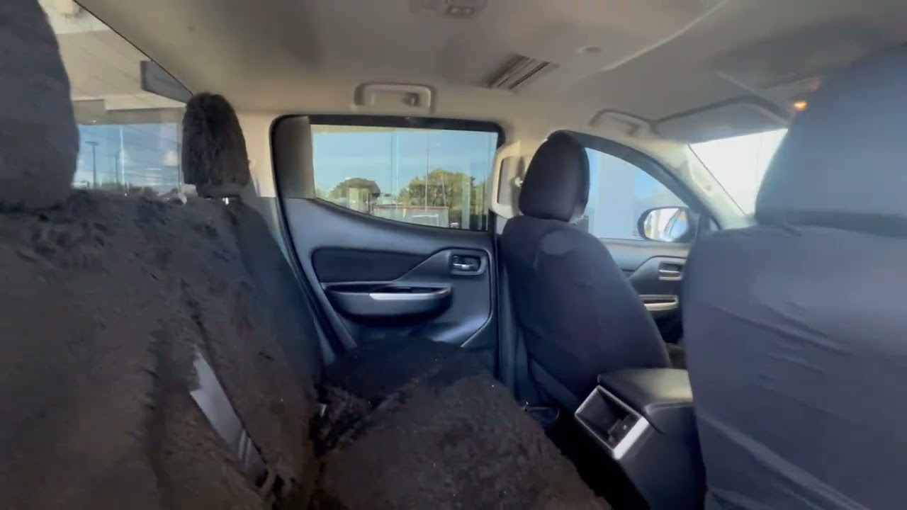 2018 Mitsubishi Triton   WA