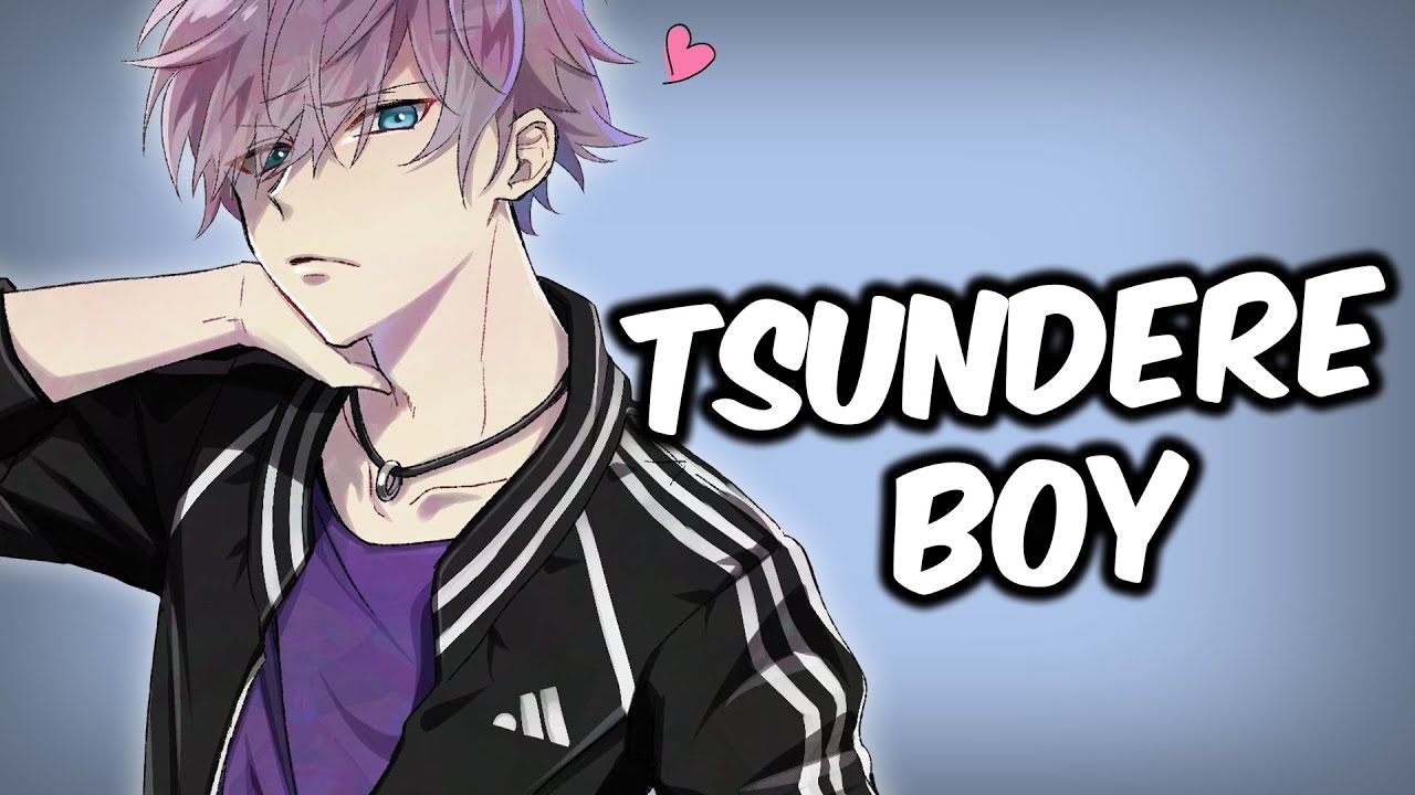 ASMR Tsundere Boy keeps you to himself! Roleplay