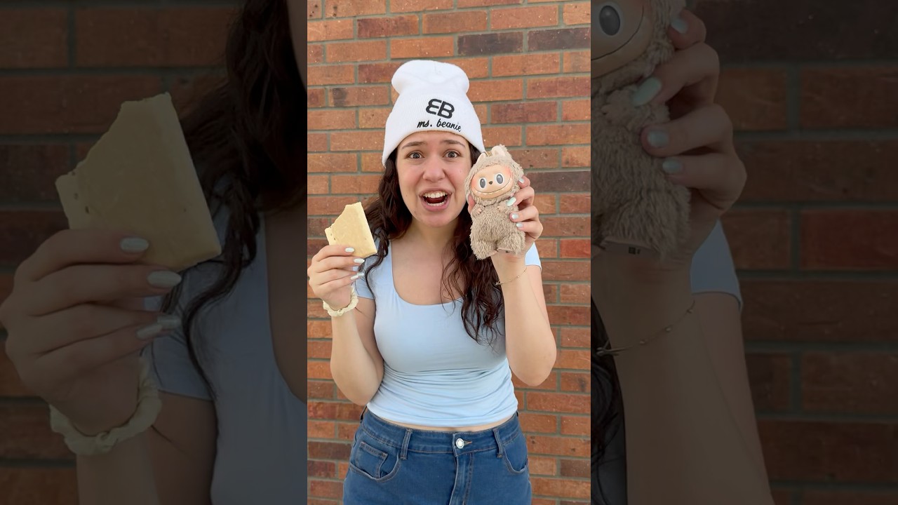 POP TART OR POP MART? #msbeanie