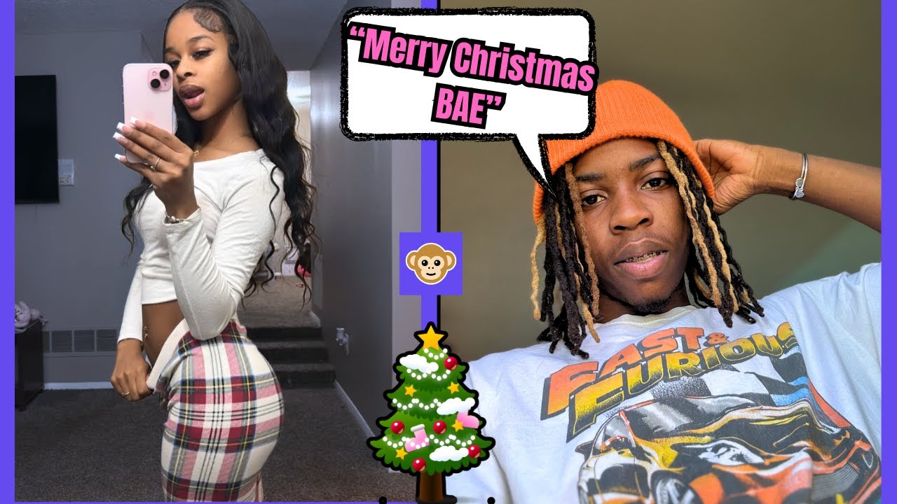 Rizzing Baddies at 3am Before Christmas On Monkey App