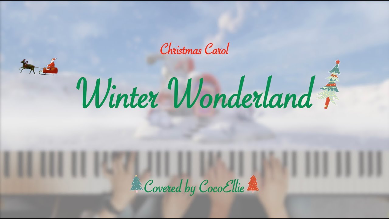[피아노 연탄곡] 들을 때마다 설레는 캐롤 'Winter Wonderland' / 4 hands piano / Carol