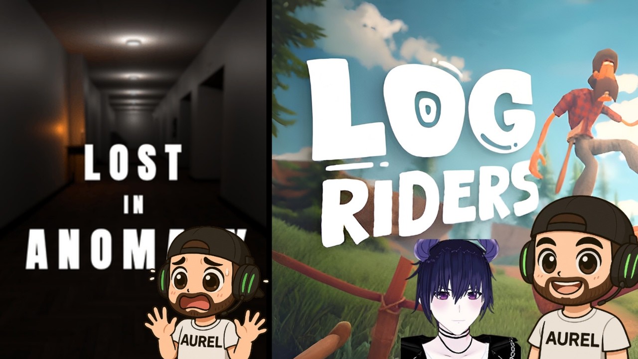 🔥Log Riders ft @shinryuzen & Lost In Anomaly 💀