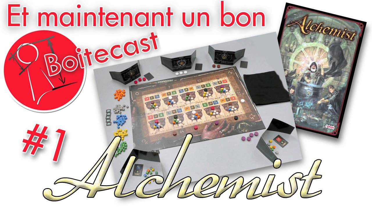 Boitecast 001 - Alchemist de Carlo A. Rossi - Gigamic