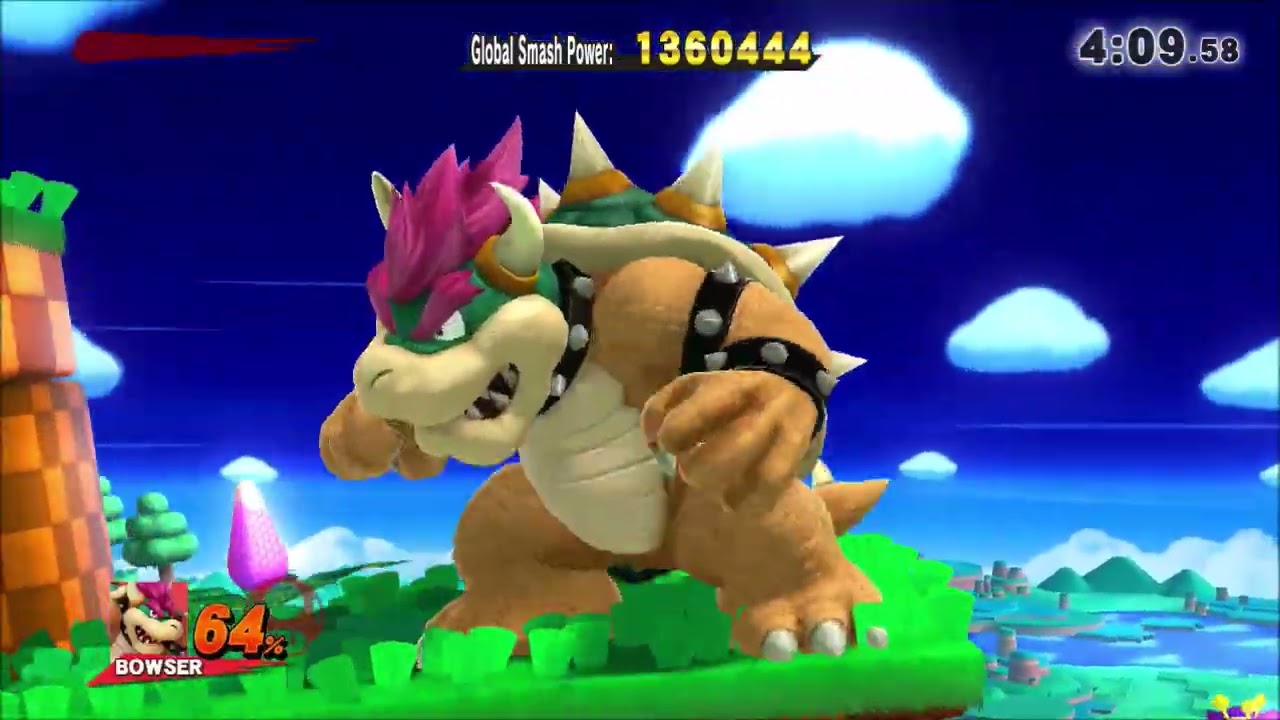 Super Smash Bros. for Wii U - Bowser All-Star Mode