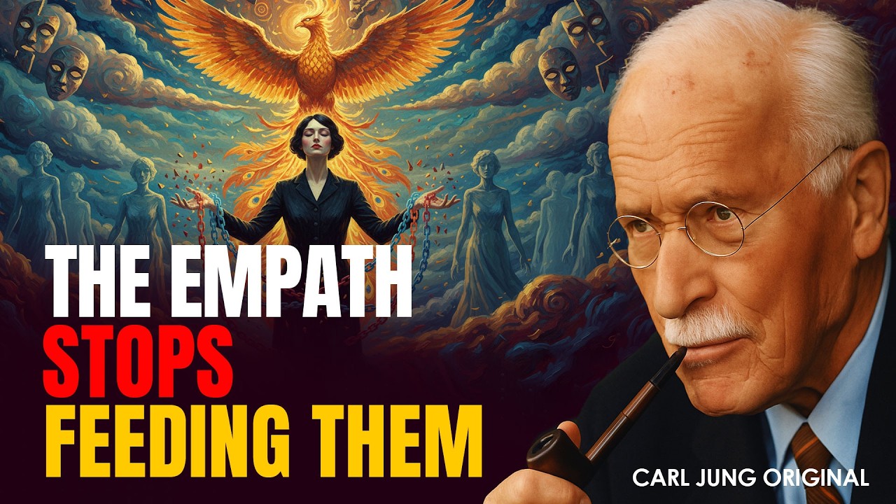 Why Every Empath Eventually “Snaps” — And Stops Feeding the World | Carl Jung Original