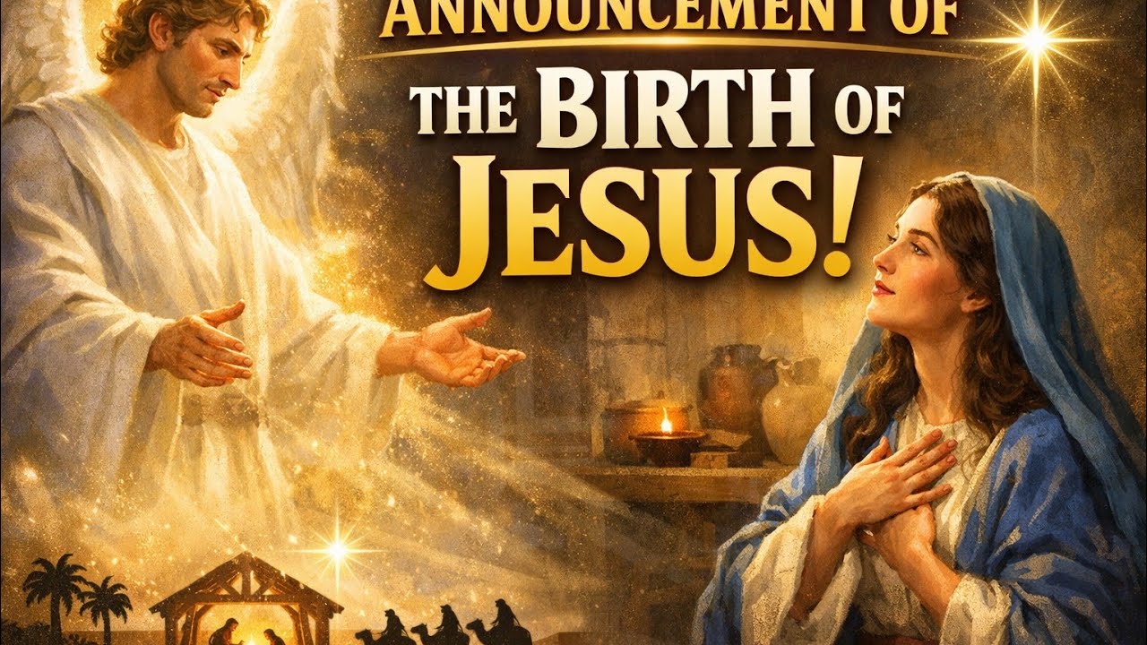 Chosen by Grace: The Angel’s Message to Mary