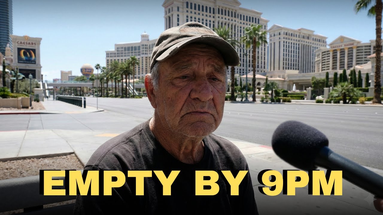 Vegas Workers Reveal the Truth: Why Las Vegas Is Dying — Empty Hotels, Job Losses, Economic Warning