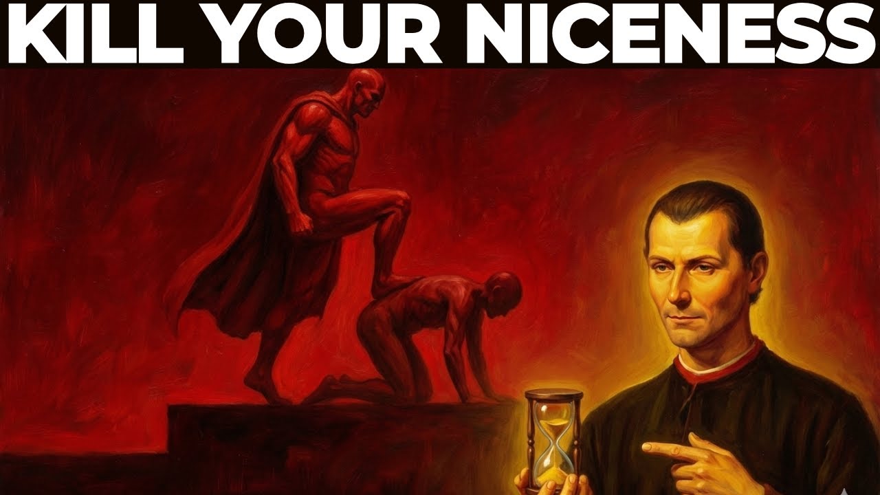 People Will Use You if You're Still Nice in 2026 | Machiavelli