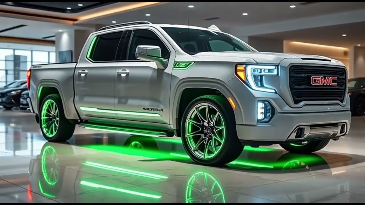 2025 GMC Sierra Hyperlux Pickup | Luxury Meets Power in America’s Ultimate Truck